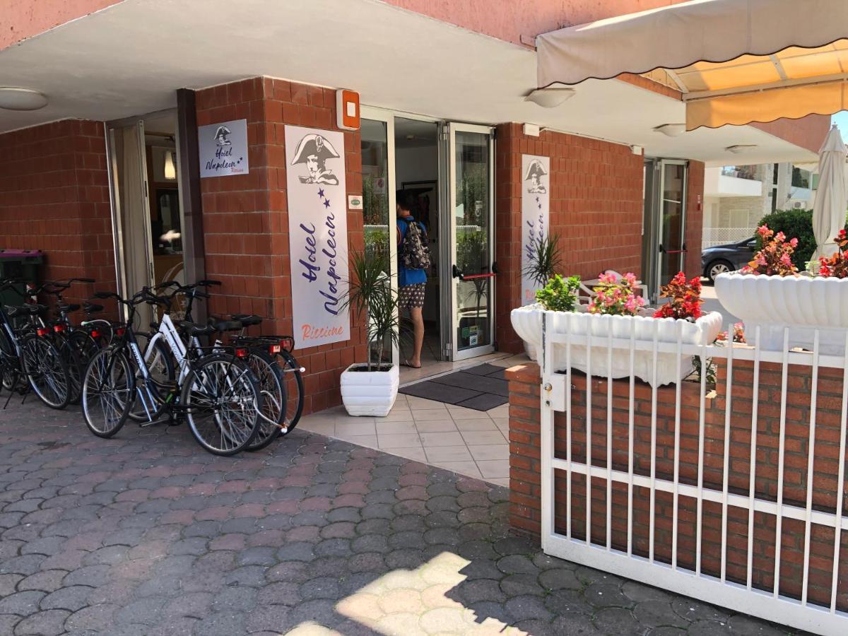 Hotel Napoleon Riccione Luaran gambar